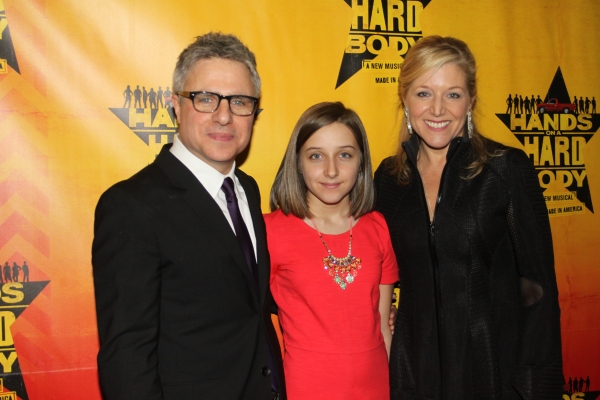 Photo Coverage: HANDS ON A HARDBODY Cast Celebrates Opening Night with Real-Life Counterparts!  Image