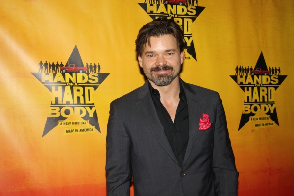 Photo Coverage: HANDS ON A HARDBODY Cast Celebrates Opening Night with Real-Life Counterparts!  Image