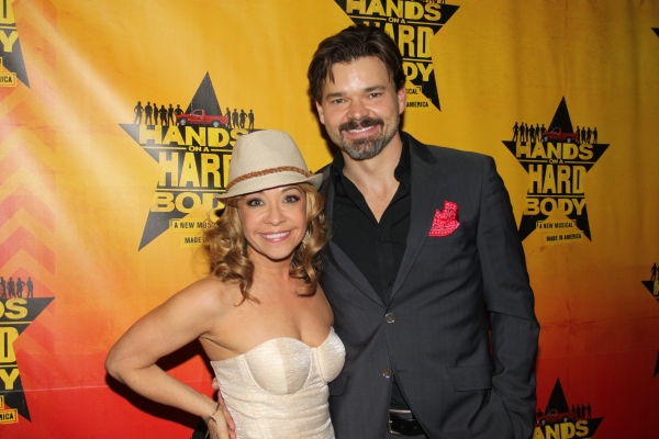 Photo Coverage: HANDS ON A HARDBODY Cast Celebrates Opening Night with Real-Life Counterparts!  Image