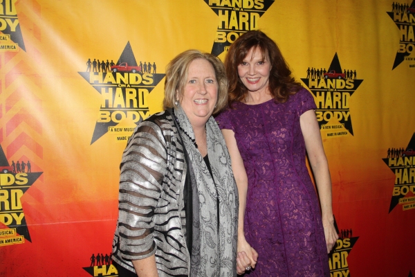 Photo Coverage: HANDS ON A HARDBODY Cast Celebrates Opening Night with Real-Life Counterparts!  Image