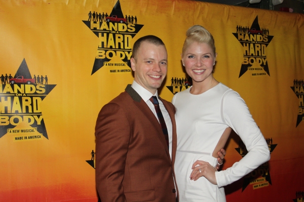 Photo Coverage: HANDS ON A HARDBODY Cast Celebrates Opening Night with Real-Life Counterparts!  Image