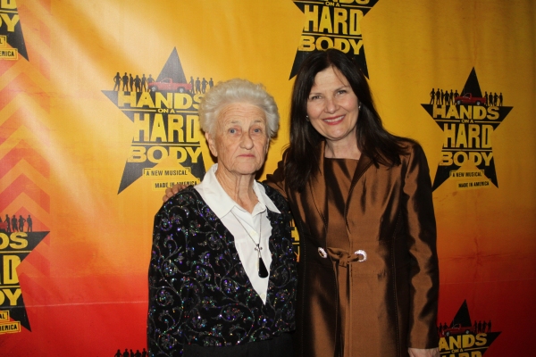 Virginia Drew and Mary Gordon Murray Photo