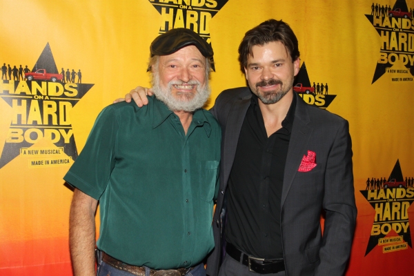 Benny Perkins and Hunter Foster Photo