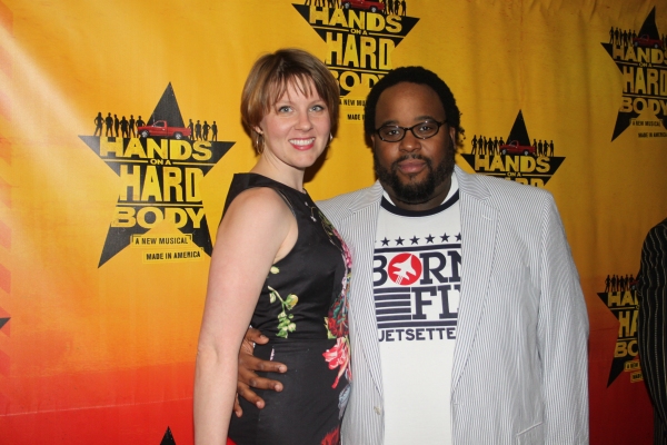 Photo Coverage: HANDS ON A HARDBODY Cast Celebrates Opening Night with Real-Life Counterparts!  Image