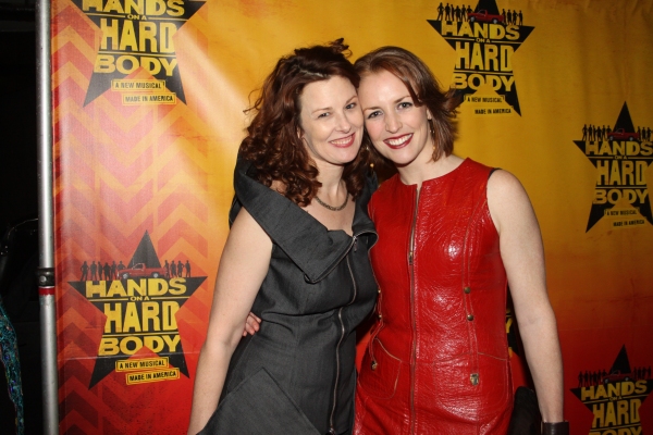 Photo Coverage: HANDS ON A HARDBODY Cast Celebrates Opening Night with Real-Life Counterparts!  Image