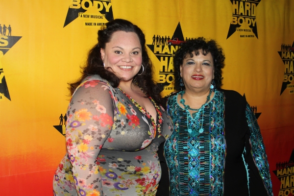Photo Coverage: HANDS ON A HARDBODY Cast Celebrates Opening Night with Real-Life Counterparts! 