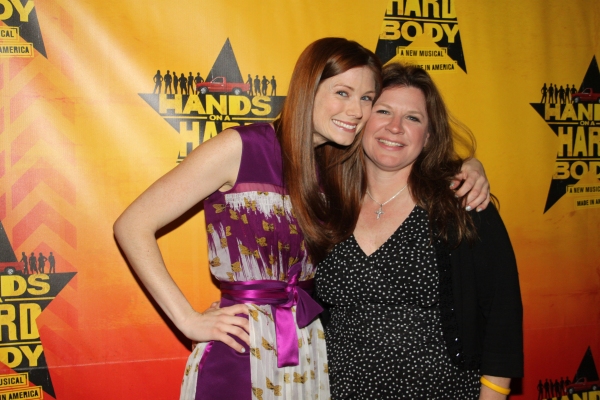 Photo Coverage: HANDS ON A HARDBODY Cast Celebrates Opening Night with Real-Life Counterparts!  Image