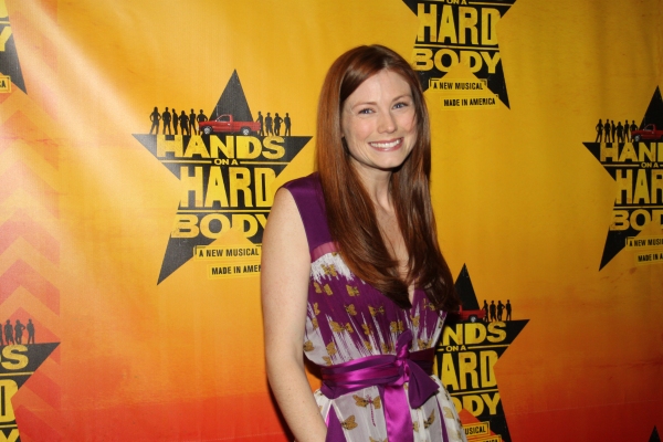 Photo Coverage: HANDS ON A HARDBODY Cast Celebrates Opening Night with Real-Life Counterparts!  Image