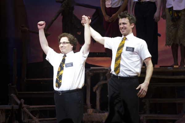 Photo Flash: Curtain Calls At BOOK OF MORMON! Image
