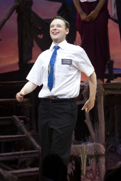 Photo Flash: Curtain Calls At BOOK OF MORMON! Image