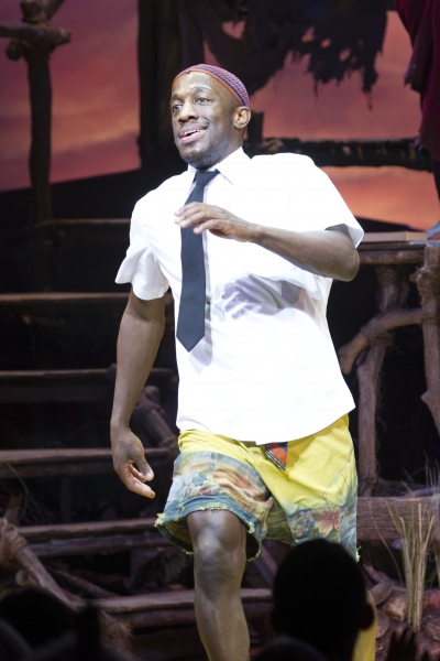 Photo Flash: Curtain Calls At BOOK OF MORMON! Image