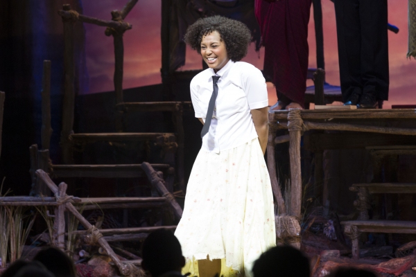 Photo Flash: Curtain Calls At BOOK OF MORMON! Image