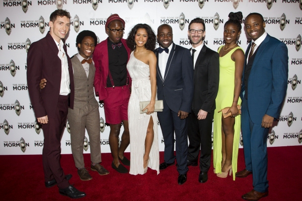 Photo Flash: More From The MORMON Red Carpet! Image