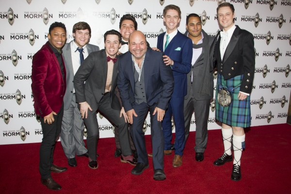 Photo Flash: More From The MORMON Red Carpet! Image