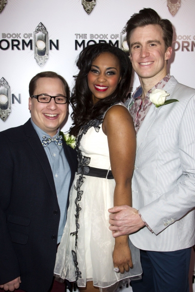 Photo Flash: More From The MORMON Red Carpet! Image
