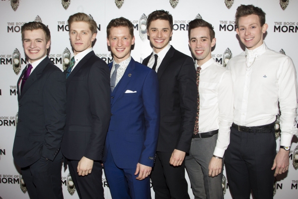 Photo Flash: More From The MORMON Red Carpet! 