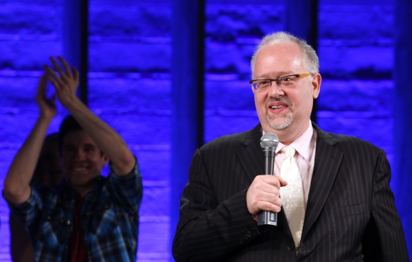 Photo Coverage: HANDS ON A HARDBODY Cast Trucks Their Way to Broadway- Opening Night Curtain Call!  Image