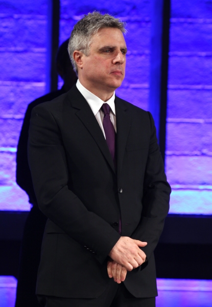 Photo Coverage: HANDS ON A HARDBODY Cast Trucks Their Way to Broadway- Opening Night Curtain Call!  Image