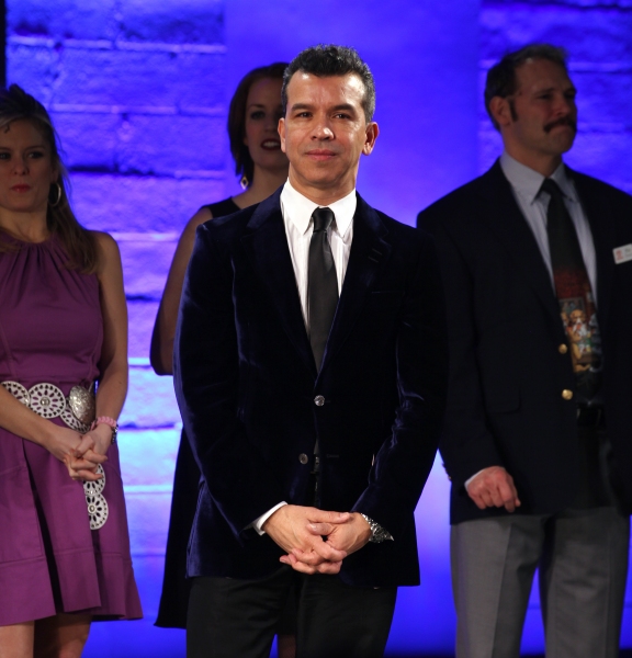 Photo Coverage: HANDS ON A HARDBODY Cast Trucks Their Way to Broadway- Opening Night Curtain Call!  Image