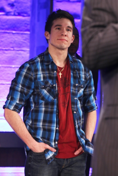 Photo Coverage: HANDS ON A HARDBODY Cast Trucks Their Way to Broadway- Opening Night Curtain Call!  Image