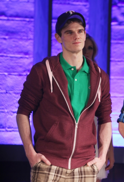 Photo Coverage: HANDS ON A HARDBODY Cast Trucks Their Way to Broadway- Opening Night Curtain Call!  Image