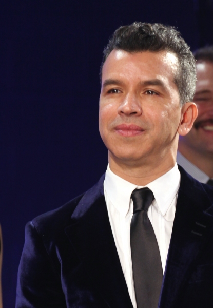 Photo Coverage: HANDS ON A HARDBODY Cast Trucks Their Way to Broadway- Opening Night Curtain Call!  Image