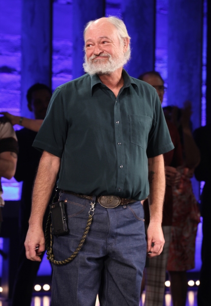 Photo Coverage: HANDS ON A HARDBODY Cast Trucks Their Way to Broadway- Opening Night Curtain Call!  Image