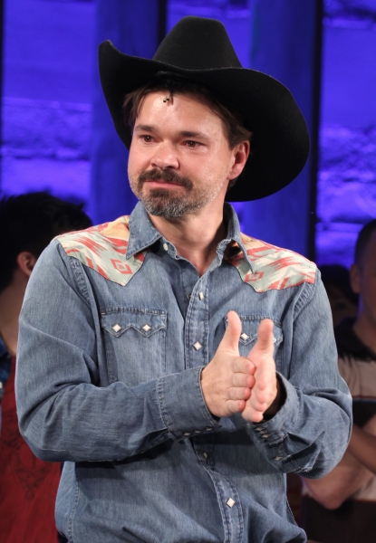 Photo Coverage: HANDS ON A HARDBODY Cast Trucks Their Way to Broadway- Opening Night Curtain Call!  Image