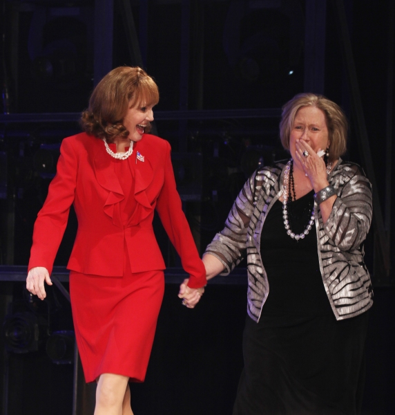 Photo Coverage: HANDS ON A HARDBODY Cast Trucks Their Way to Broadway- Opening Night Curtain Call!  Image