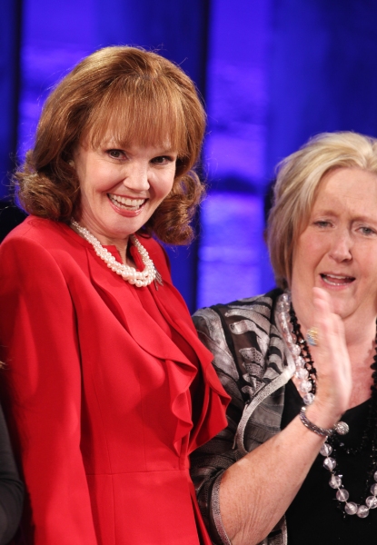 Photo Coverage: HANDS ON A HARDBODY Cast Trucks Their Way to Broadway- Opening Night Curtain Call!  Image