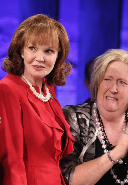 Photo Coverage: HANDS ON A HARDBODY Cast Trucks Their Way to Broadway- Opening Night Curtain Call!  Image