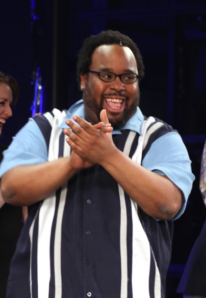 Photo Coverage: HANDS ON A HARDBODY Cast Trucks Their Way to Broadway- Opening Night Curtain Call!  Image