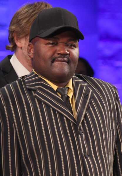 Photo Coverage: HANDS ON A HARDBODY Cast Trucks Their Way to Broadway- Opening Night Curtain Call!  Image