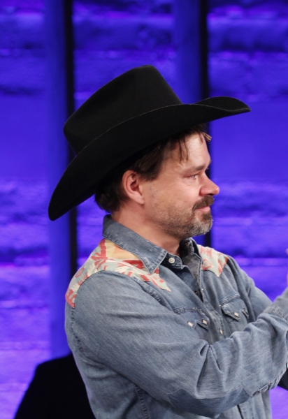 Photo Coverage: HANDS ON A HARDBODY Cast Trucks Their Way to Broadway- Opening Night Curtain Call!  Image