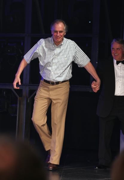 Photo Coverage: HANDS ON A HARDBODY Cast Trucks Their Way to Broadway- Opening Night Curtain Call!  Image