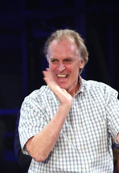 Photo Coverage: HANDS ON A HARDBODY Cast Trucks Their Way to Broadway- Opening Night Curtain Call!  Image