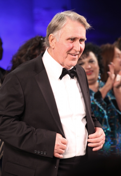 Photo Coverage: HANDS ON A HARDBODY Cast Trucks Their Way to Broadway- Opening Night Curtain Call!  Image