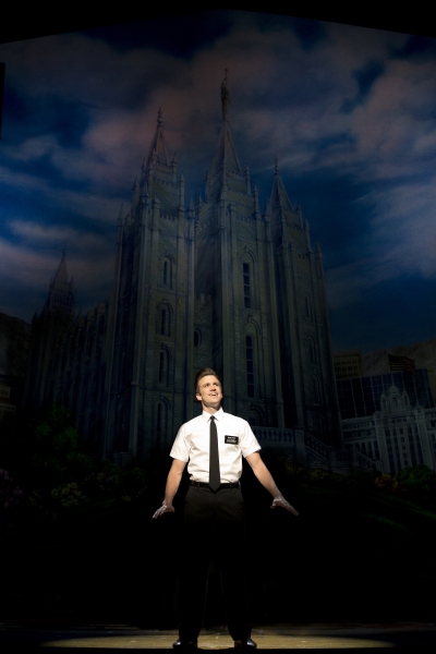 Photo Coverage: First Glimpse Of West End's THE BOOK OF MORMON On Stage! Image