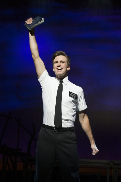 Photo Coverage: First Glimpse Of West End's THE BOOK OF MORMON On Stage! Image