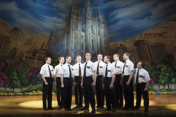 Photo Coverage: First Glimpse Of West End's THE BOOK OF MORMON On Stage! Image