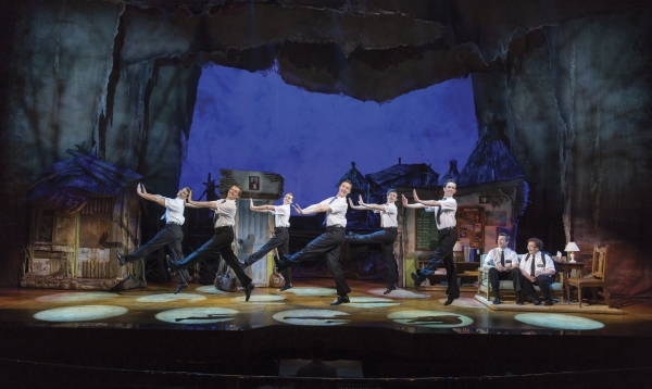 Photo Coverage: First Glimpse Of West End's THE BOOK OF MORMON On Stage! Image