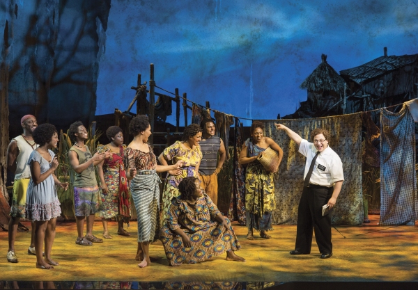 Photo Coverage: First Glimpse Of West End's THE BOOK OF MORMON On Stage! Image