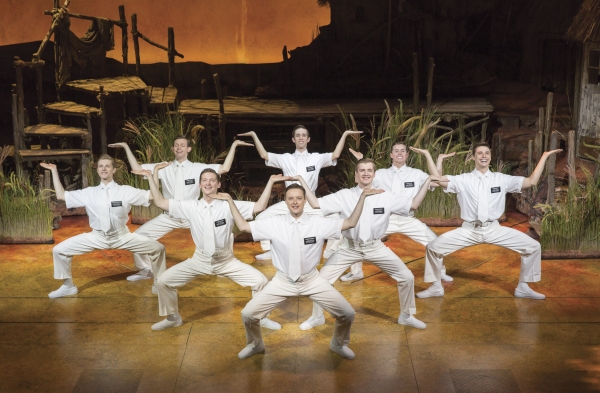 Photo Coverage: First Glimpse Of West End's THE BOOK OF MORMON On Stage! Image