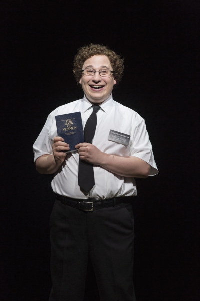 Photo Coverage: First Glimpse Of West End's THE BOOK OF MORMON On Stage! Image