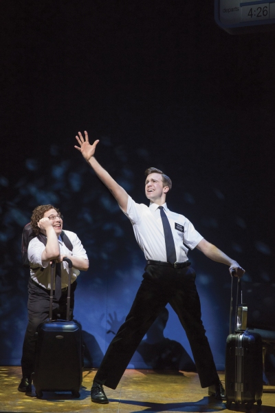 Photo Coverage: First Glimpse Of West End's THE BOOK OF MORMON On Stage! Image