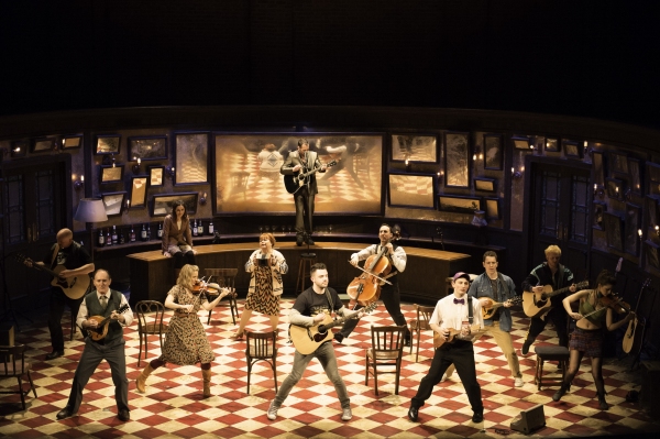 Photo Flash: More Production Shots from West End's ONCE! Image