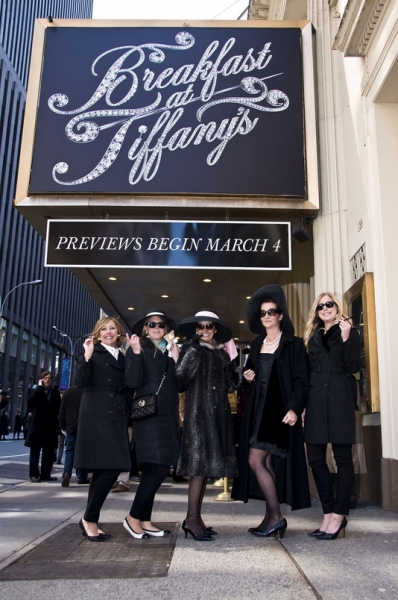 Photo Flash: Backstage with the BREAKFAST AT TIFFANY'S Kitties! Image