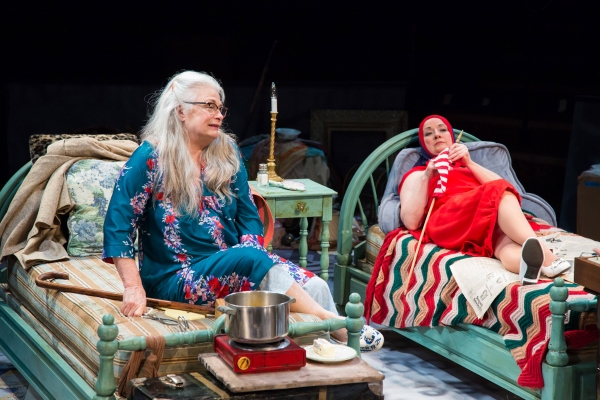 Photo Flash: First Look at Patti Cohenour, Allen Fitzpatrick and More in ACT/5th Avenue's GREY GARDENS Image