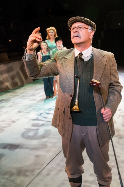 Photo Flash: First Look at Patti Cohenour, Allen Fitzpatrick and More in ACT/5th Avenue's GREY GARDENS Image