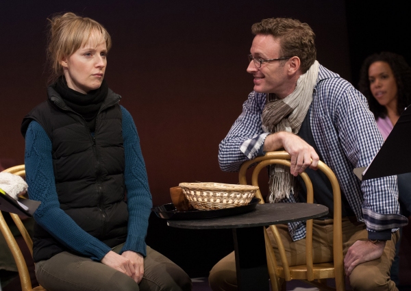 Photo Flash: In Rehearsal with York Theatre's SILK STOCKINGS Image